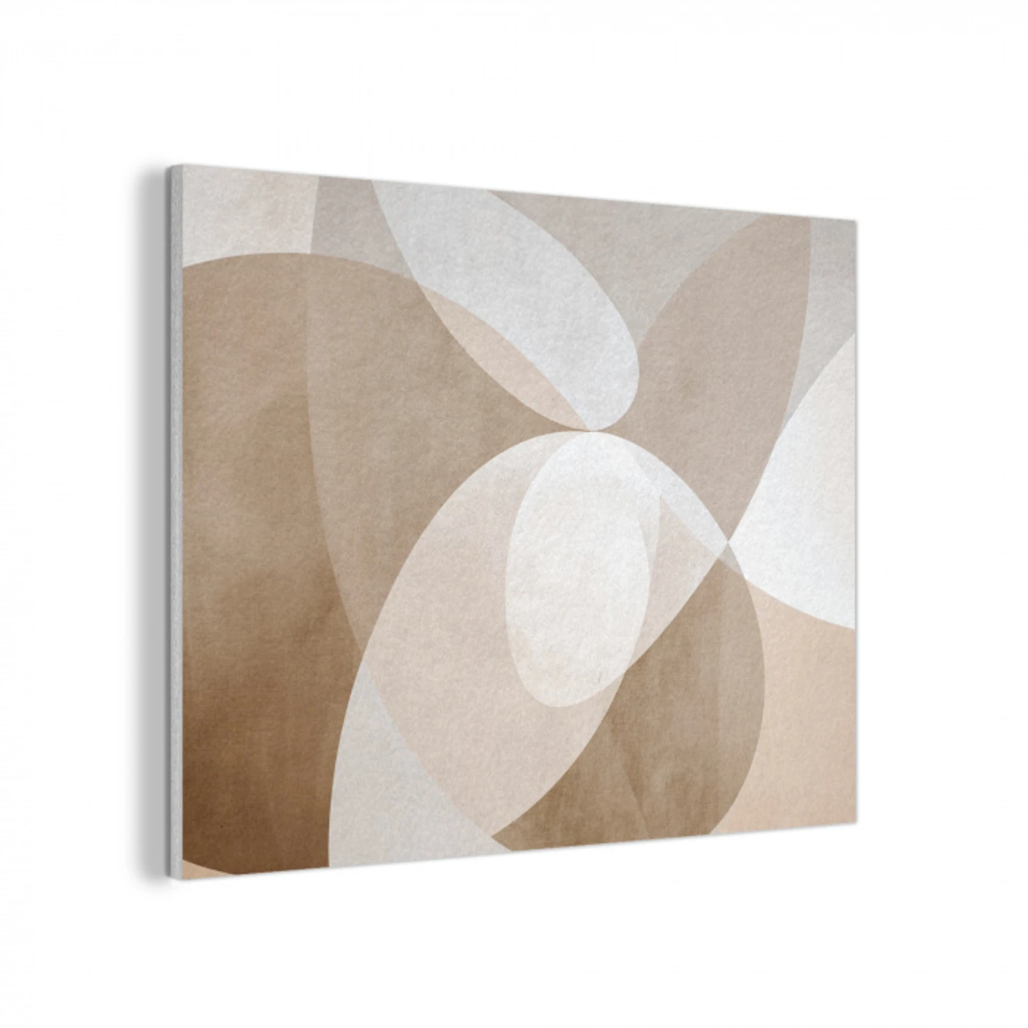 Ovale vormen - Transparant - Zachte overgang PET vilt klein -3d