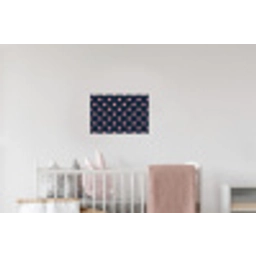 Patroon - Sterren - Roze Muursticker klein 286 -kinderkamer