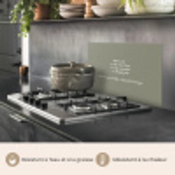 Quotes - Ma - Spreuken - Mama's recept - Koken keuken achterwand spatscherm klein -usp_FR