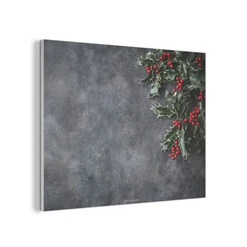 Winter - Hulst - Kerst - Beton PET vilt klein -3d