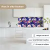 Bloemen - Bladeren - Patronen keuken achterwand 2 middel 871 -sfeer4_NL