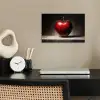 Apple - Hart - Rood poster papier klein -sfeer1