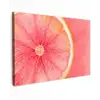 Grapefruit - Roze - Levendig canvas 2cm klein -z3d