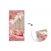 City - Car - Pink fotobehang vinyl groot -3d
