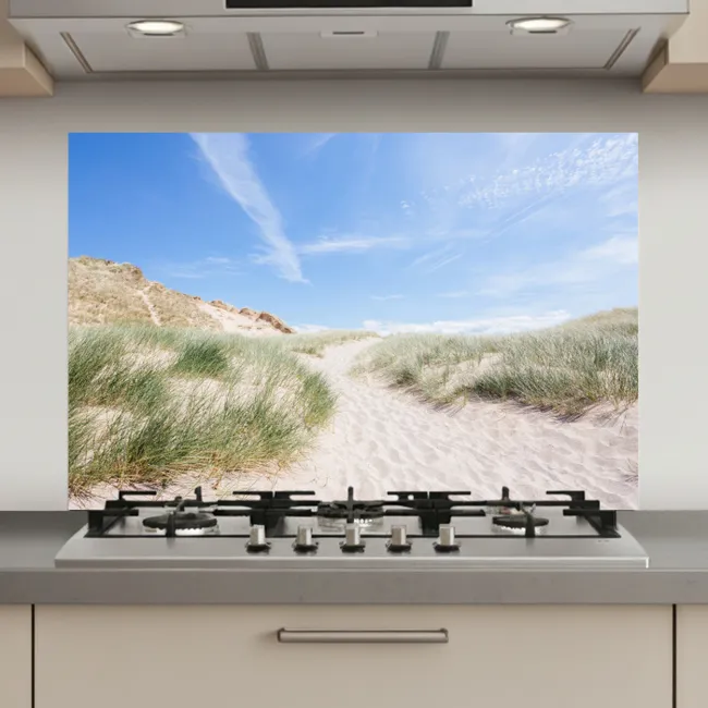 Strand - Duin - Gras keuken achterwand spatscherm klein -3d_website