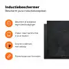 Diep Antraciet Textuur Inductie beschermer vinyl 3mm klein -zzzzzzz-td-ups
