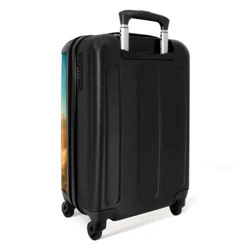 Zandsloper NBS - Handbagage koffer - Unisex middel -achterkant