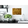 Amandelbloesem - Vincent van Gogh - Goud Muursticker klein -keuken