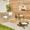 Takken - Vormen - Abstract Tuinposter op houten frame 2 cm dik klein -sfeer2