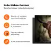 Verstilde Waardigheid Inductie beschermer vinyl 3mm klein -zzzzzzz-td-ups