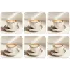 Cappuccino - Schuim - Schotel - Beige onderzetter kurk middel -zkaufland3dotto