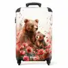Berenliefde NBS - Handbagage koffer - Kinderen Unisex middel -productfoto_recht