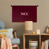 Nice - Bordeaux - Roze Wandkleed katoen klein -wsfeer4_kind