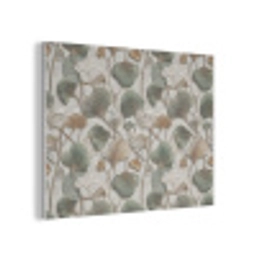 Elegant - Bladeren - Groen PET vilt klein 837 -3d