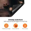 Hout - Landelijk - Warm - Natuur Inductie beschermer vinyl 3mm klein -zzzzzzz-td-onderkant