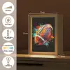 Graffiti - Sport - Rugby - American Football Light Box met kabel (Tafellamp) klein -USP_NL