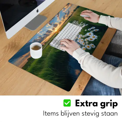 Beekje - Landschap - Margriet Muismat XXL klein -sfeer3