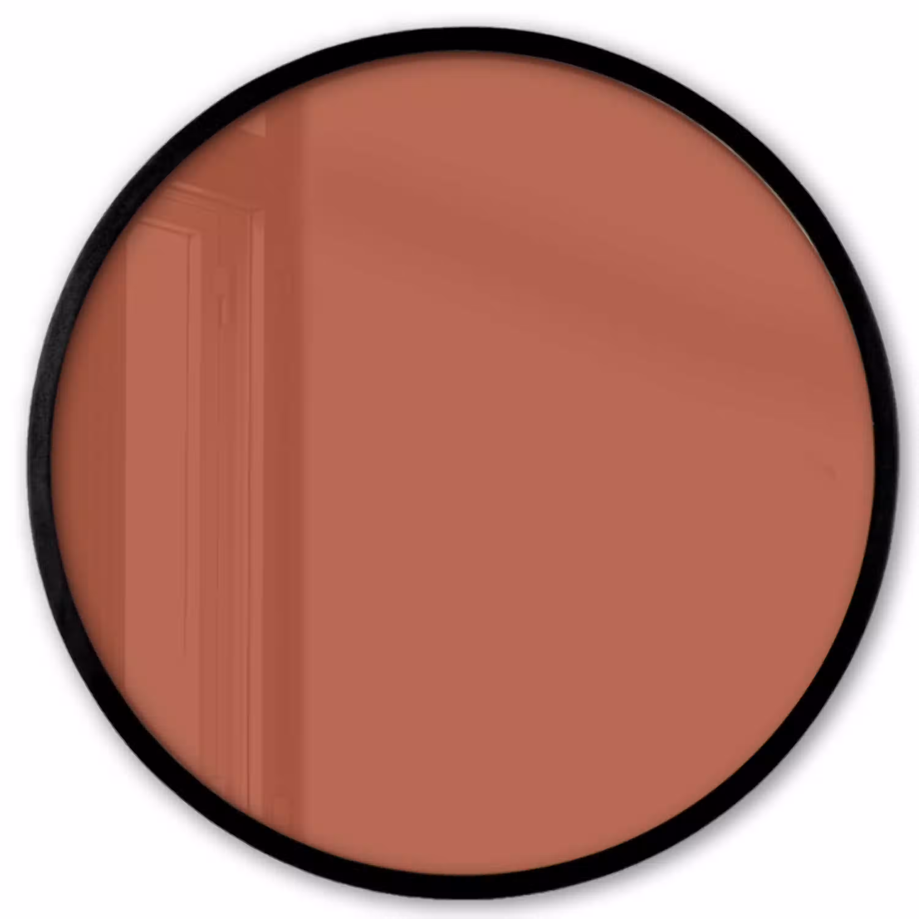 Copperhead - Oranje - Bruin Fotolijst rond zonder passe partout klein 856 -3d