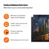 Auto - Skyline - Zon - Blauw Inductie beschermer vinyl 3mm klein -zzzzzzz-td-ups