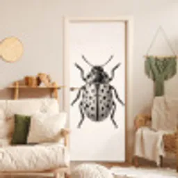 Kever - Insect - Vintage deurposter klein -sfeer2