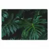 Monstera - Bladeren - Tropisch - Jungle Placemat vinyl groot -zzsfeer1_Kitchenyeah-website