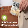 Goud - Luxe - Acryl - Kunst Telefoonhoesje iPhone 17 Pro Max klein -sfeer4_DE