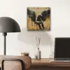 Graffiti - Kunst - Vleugels - Street art - Banksy aluminium wit klein -sfeer5
