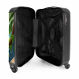 Pingo de Janeiro NBS - Handbagage koffer - Kinderen Unisex middel -binnenkant