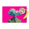 Man - Pak - Wolk - Roze Placemat vinyl groot -zzzproduct_Kitchenyeah-website