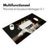 Stilleven - Perziken - Vintage Muismat XXL klein -sfeer4