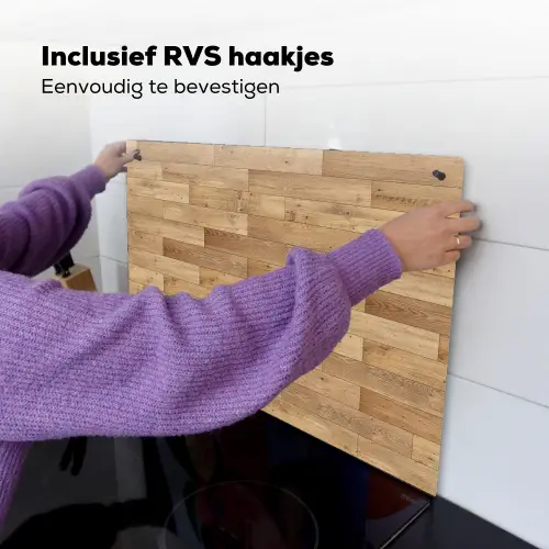 Patroon - Parket - Patronen Inductie beschemer met haakjes klein 777 -ky-ophangen-nl