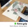 Terras - Illustratie - Groen Muismat XXL klein -sfeer3