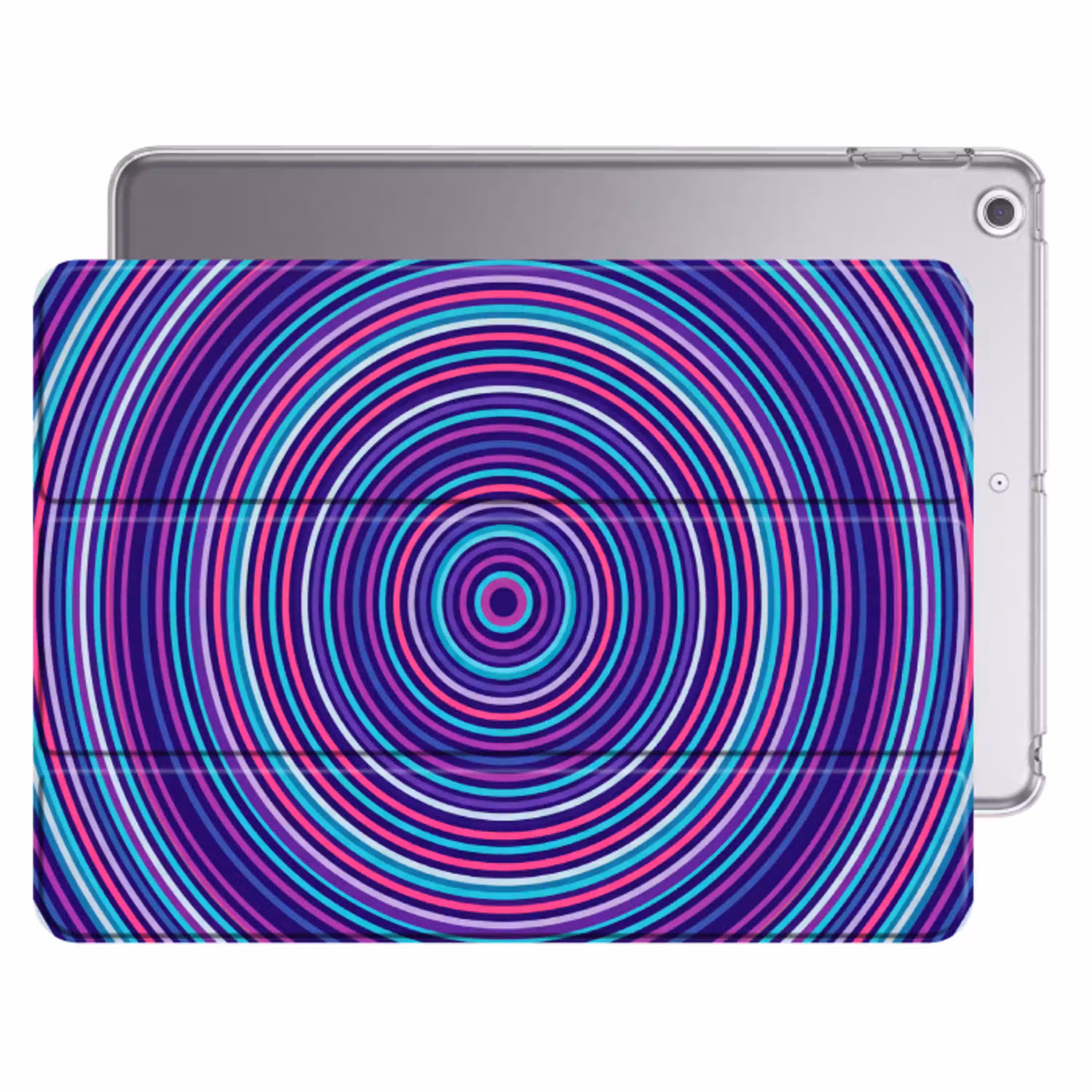 Abstract - Cirkels - Kleurrijk Apple iPad 2017 middel -threedimensional_3d_global