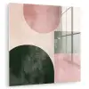 Vormen - Abstract - Cirkel - Zwart plexiglas 5mm klein -zzzproduct_nieuw