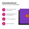 See the good - Oranje - Paars - Smiley Inductie beschermer vinyl 3mm klein -wsfeer2_website