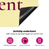 Cherish every moment - Cocktailglas - Geel Inductie beschermer vinyl 3mm klein -wsfeer4_website