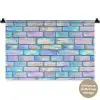 Regenboog - Glans - Steen Wandkleed katoen klein 269 -t3d_DE