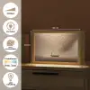 Bootje - Blaadjes - Goud - Water Light Box met kabel (Tafellamp) klein -USP_websiteoverzichtNL