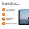 Zeilboot - Zee - Blauw Inductie beschermer vinyl 3mm klein -zzzzzzz-td-ups