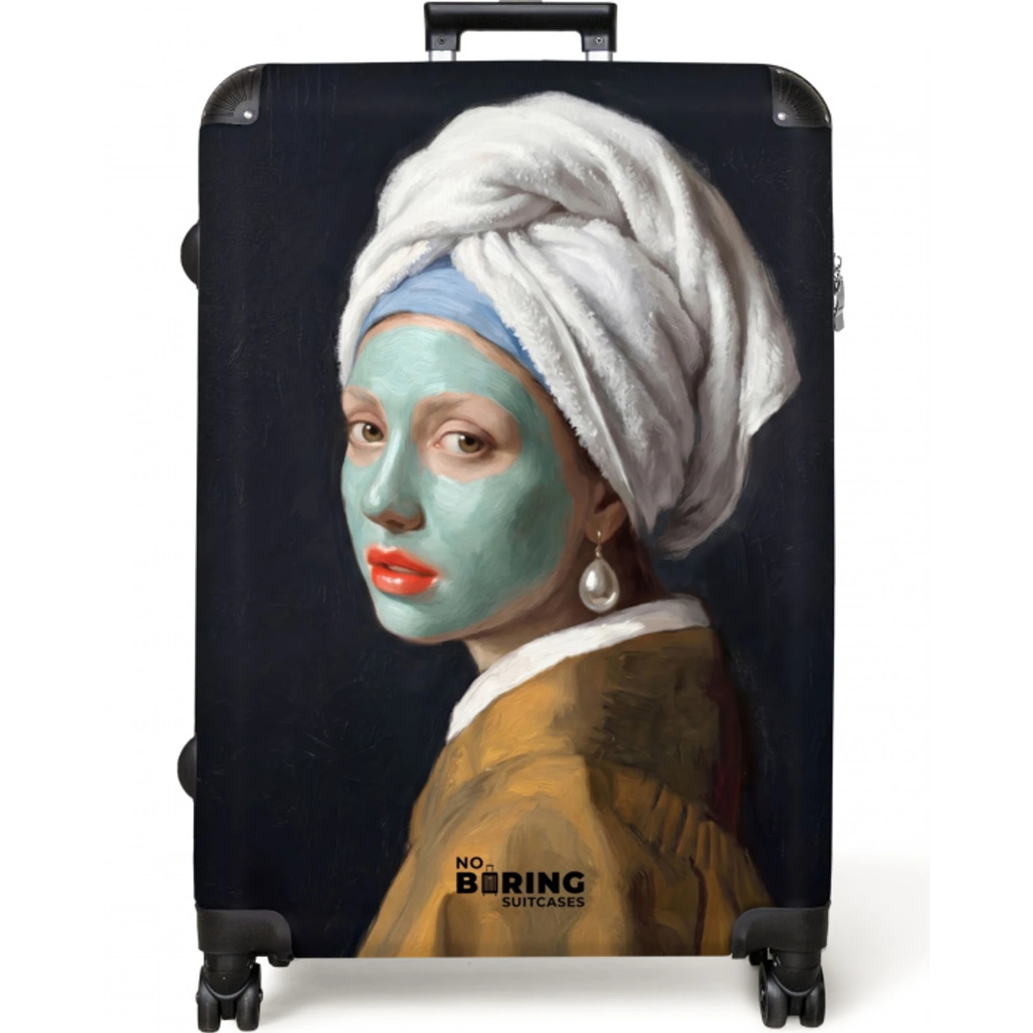 Iconisch - Modern - Kleurrijk NBS - Large koffer - Volwassenen Unisex groot -zzzzzzzzkaufland2