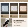Grijs - Wit - Marmer Light Box met batterij (Wandlamp) middel 907 -USP_lichtkleurNL
