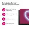 I liked it so it's mine - Neon hart - Roze Inductie beschermer vinyl 3mm klein -wsfeer2_website