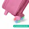 Flamingo feestje Kinderkoffer - Roze klein -wiel_DE