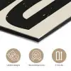 Pizza - Decoratie - Japandi - Vintage aluminium wit klein -closeup_NL