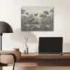 Tropisch - Landschap - Illustratie PET vilt klein -sfeer5