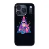 Retro - Kerstman - Rendieren - Kerstboom Telefoonhoesje iPhone 17 Pro klein -3d