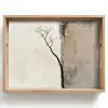Wabi sabi - Plant - Beige Dienblad Rechthoek middel -z3d_shopping