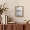 Bloesem - Kunstzinnig - Roze - Sakura Light Box met kabel (Tafellamp) klein -sfeer2