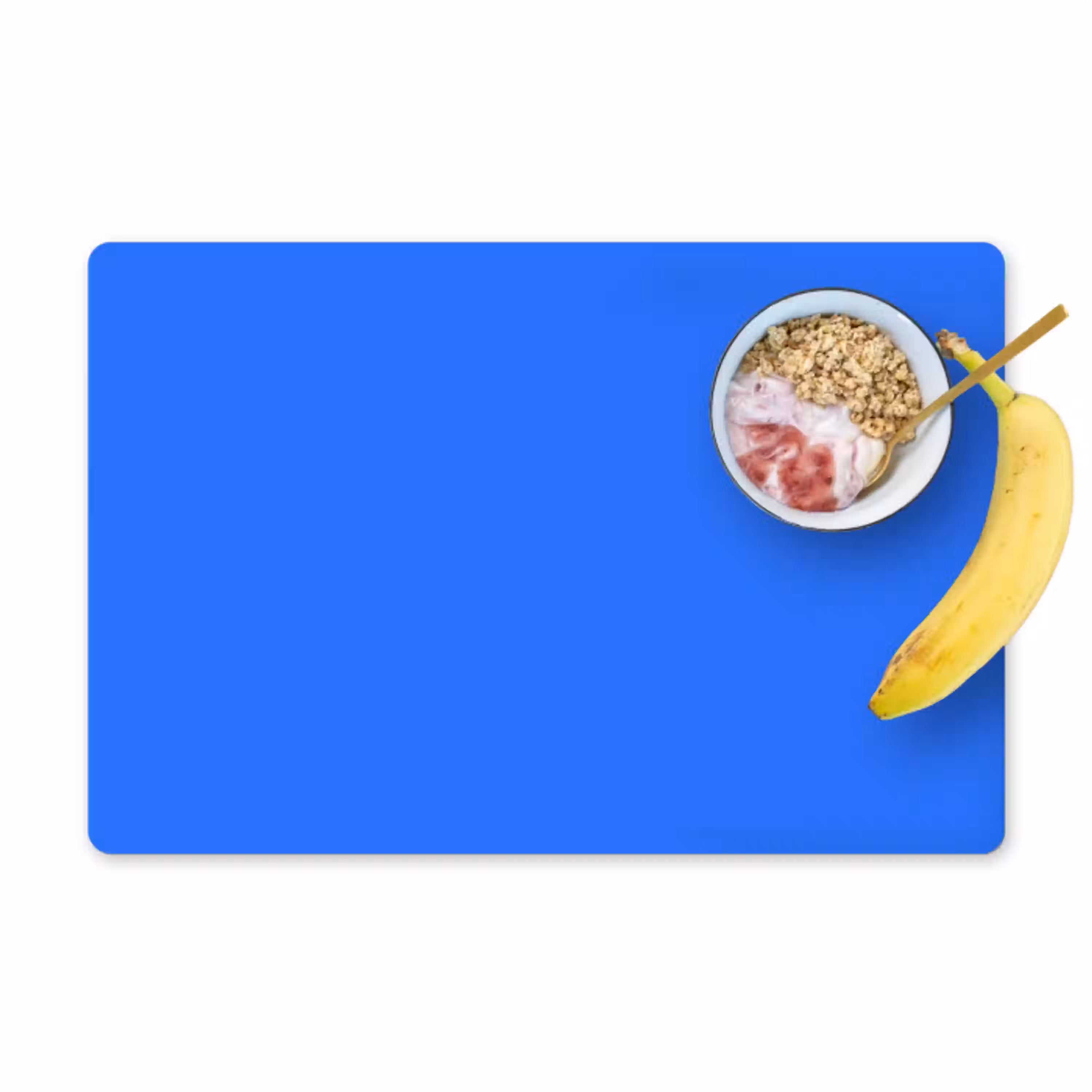 Vivid - Cobalt - Blauw Placemat vinyl groot 368 -zzzproduct_Kitchenyeah-website