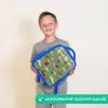 Patroon - Dino - Pterosaurussen Kinderrugzak - Blauw middel -sfeer1_NL